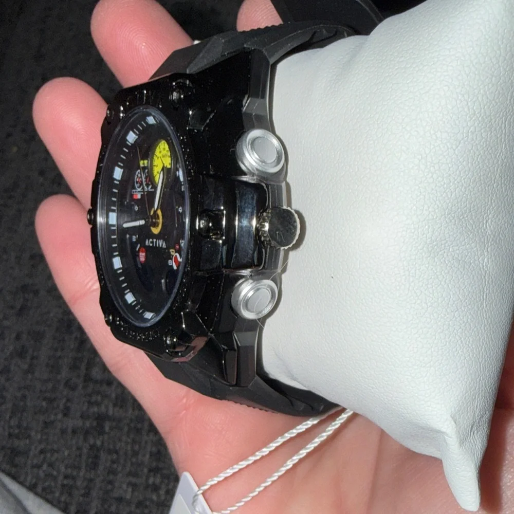 Invicta Activa X Digital Smartwatch - Black